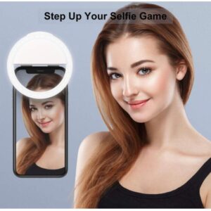 Selfie Ring Light Para Celular