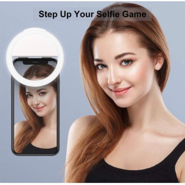 Selfie Ring Light Para Celular