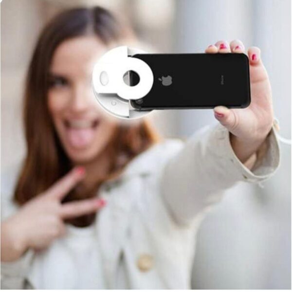 Selfie Ring Light Para Celular - Imagem 4