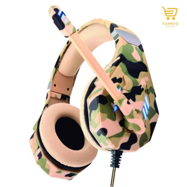 Headset Gamer Fone de ouvido HeadPhone Com Microfone - Imagem 6