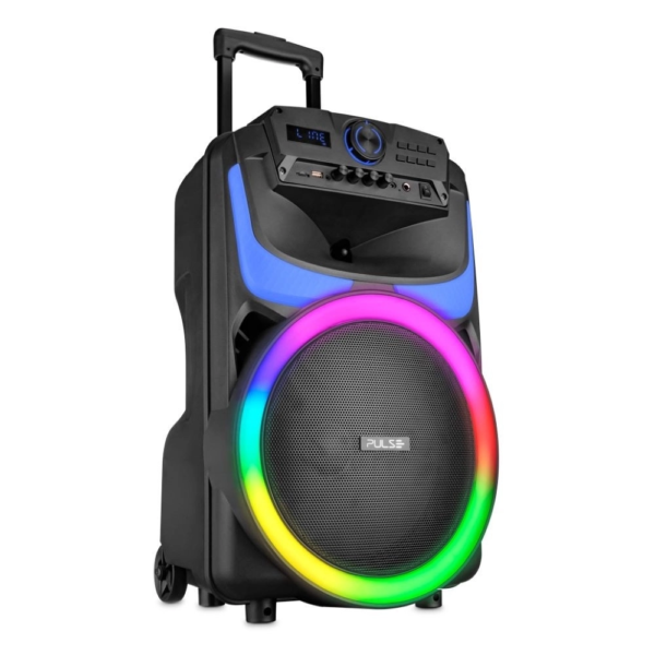 Caixa de Som Portátil Burst 550W 12 bt/aux/usb/fm Pulse - SP403E - Imagem 5
