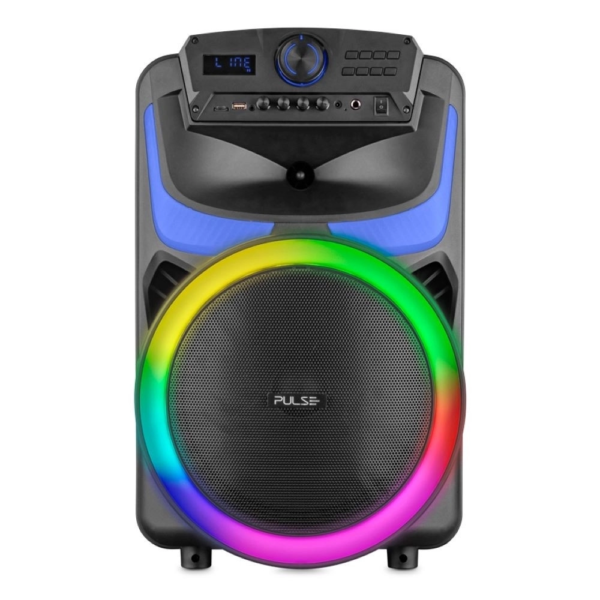 Caixa de Som Portátil Burst 550W 12 bt/aux/usb/fm Pulse - SP403E - Imagem 3