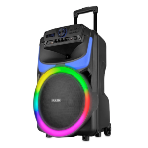 Caixa de Som Portátil Burst 550W 12 bt/aux/usb/fm Pulse - SP403E