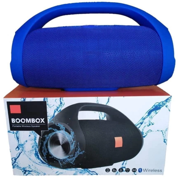Caixa De Som Boombox Bluetooth Portátil 22 Cm Varias Cores - Imagem 3