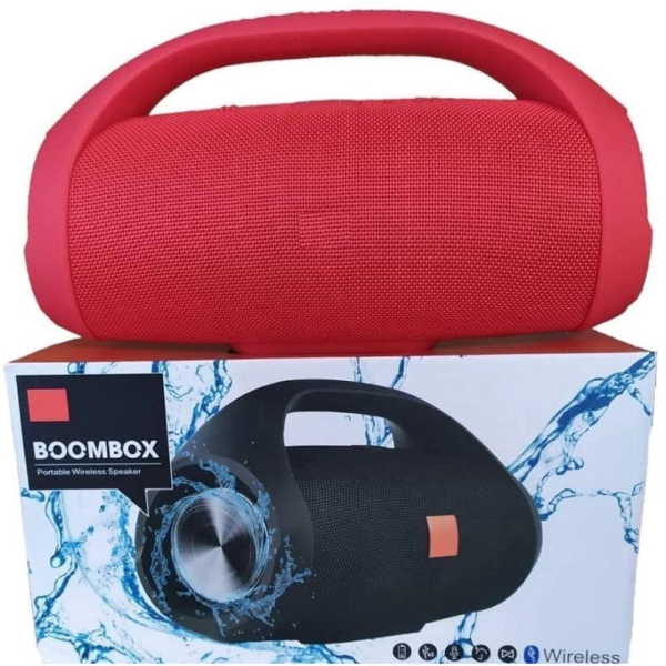 Caixa De Som Boombox Bluetooth Portátil 22 Cm Varias Cores - Imagem 2
