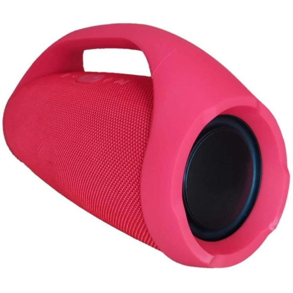 Caixa De Som Boombox Bluetooth Portátil 22 Cm Varias Cores - Imagem 5