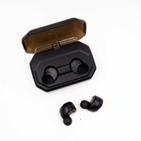 Fones De Ouvido Esportivo, Bluetooth 5.1, Estéreo, M10 9D LED