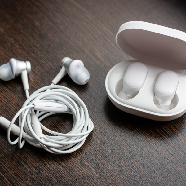 Fone De Ouvido Sem Fio Bluetooth Com Cancelamento de Ruído