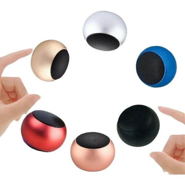 Mini Caixa De Som Portátil 3w USB Bluetooth Mini Speaker - Imagem 6