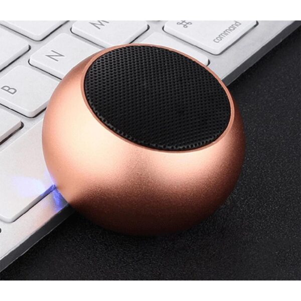 Mini Caixa De Som Portátil 3w USB Bluetooth Mini Speaker - Imagem 4