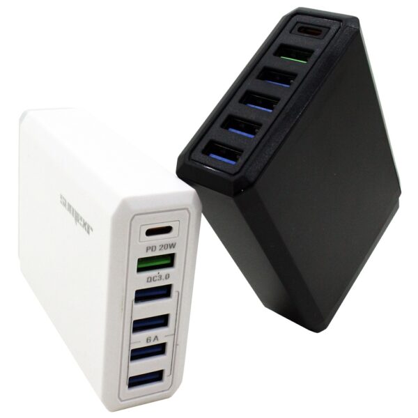 Carregador Celulares e Smartphones p/ viagens 5A sumexr c/ cabo USB - Imagem 6