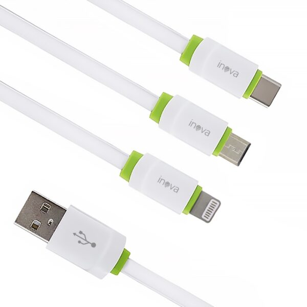 Cabo Carregador Micro Usb Celular V8 Turbo Reforçado Kd-305 - Imagem 9
