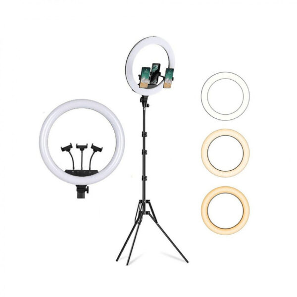 Ring Ligth Anel Luz 35,5 cm 14 Polegadas Make Fotos - Imagem 6
