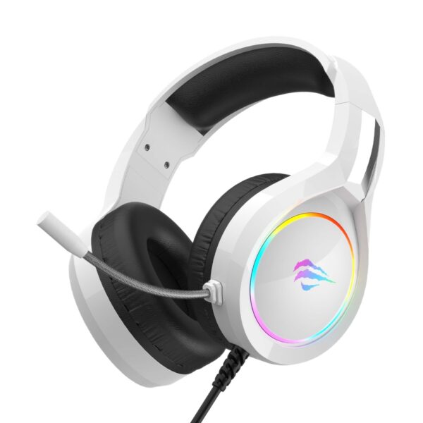 Headset Gamer Havit Gamenote H2232d RGB Branco - Imagem 7