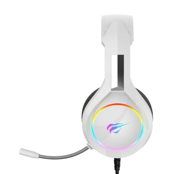 Headset Gamer Havit Gamenote H2232d RGB Branco - Imagem 6