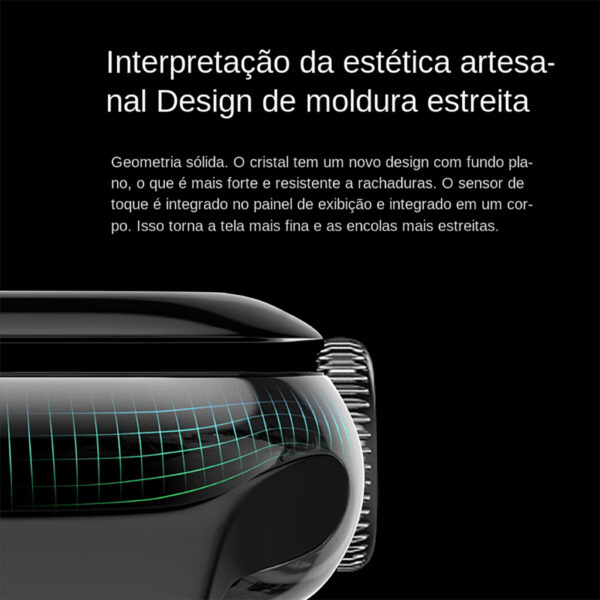 2024 Watch 9 PRO  Max 2  Relógio 9  Smart Watch  Temperatura Corporal - Imagem 5