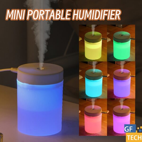 Umidificador De Ar E Difusor Aromatizador De Ambiente - Imagem 3