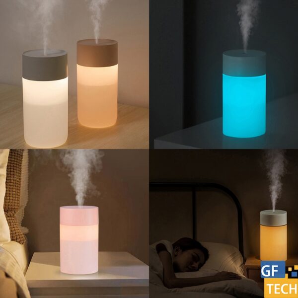 Umidificador De Ar E Difusor Aromatizador De Ambiente - Imagem 10