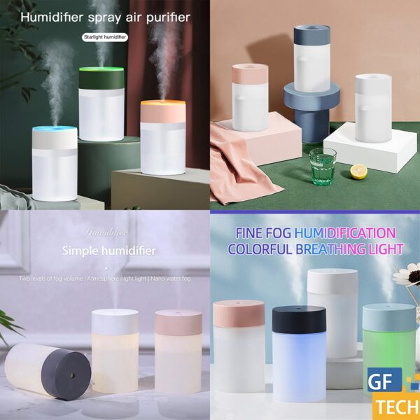 Umidificador De Ar E Difusor Aromatizador De Ambiente - Imagem 8