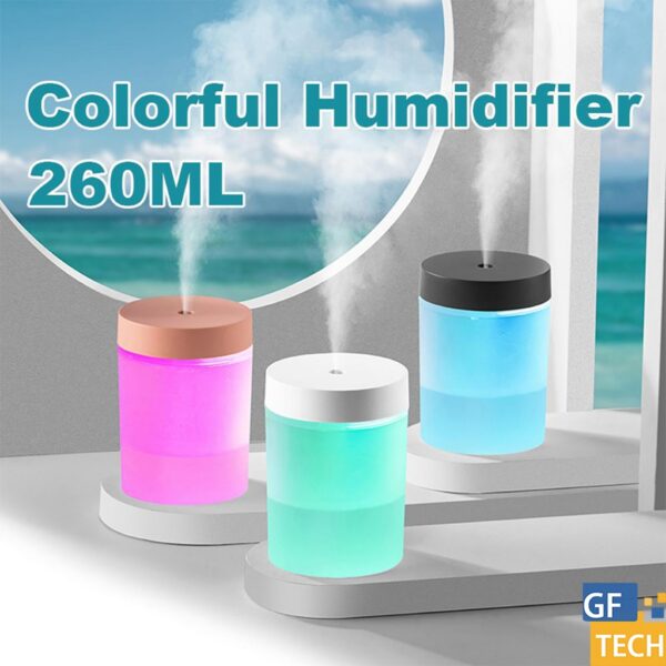 Umidificador De Ar E Difusor Aromatizador De Ambiente