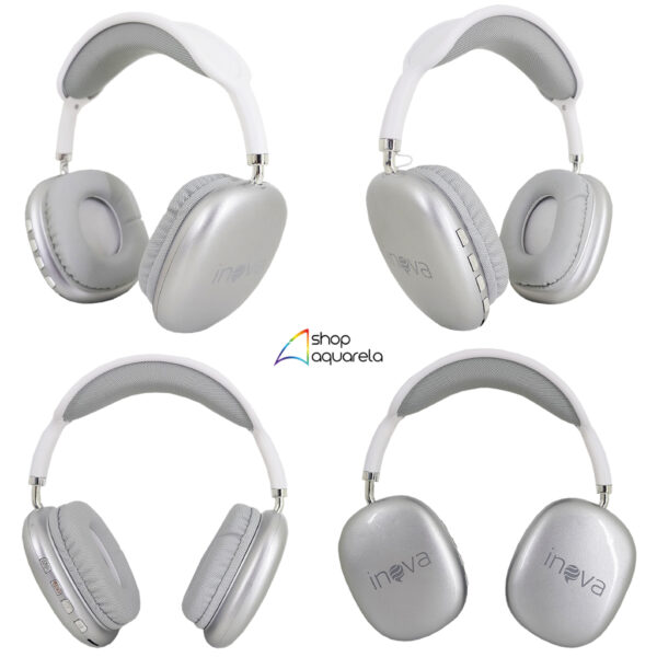 Fone de Ouvido Bluetooth Sem Fio Max Original Inova - Imagem 6