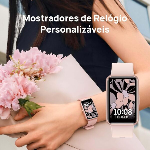 HUAWEI WATCH FIT Special Edition SmartWatch - Rosa - Imagem 5