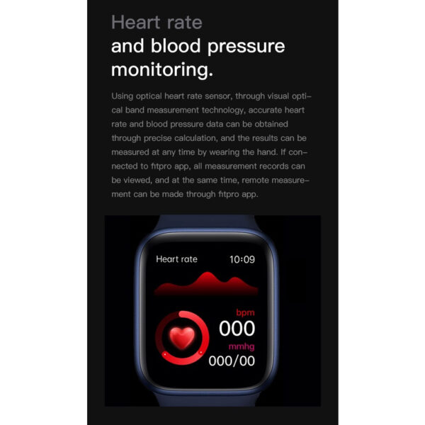 2023 T55 PRO MAX Smart Watch TWS Fone de ouvido TWS 2 em 1 - Imagem 6
