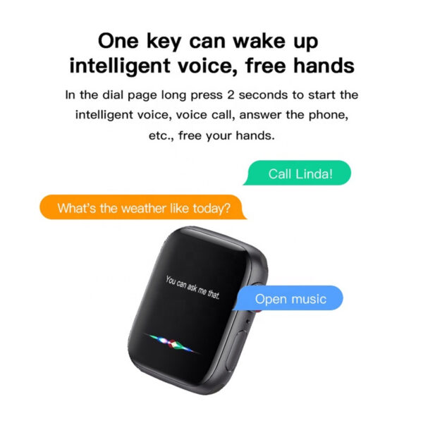 2023 T55 PRO MAX Smart Watch TWS Fone de ouvido TWS 2 em 1 - Imagem 2