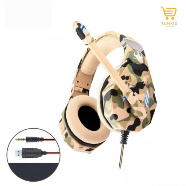 Headset Gamer Fone de ouvido HeadPhone Com Microfone - Imagem 7