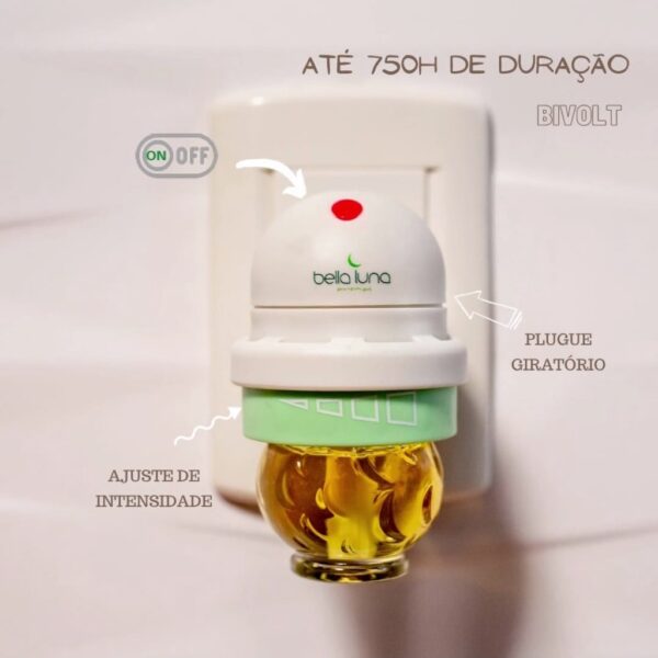 Aromatizador de Ambiente Elétrico Bella Luna