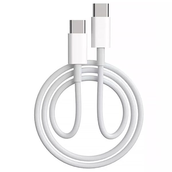 Cabo Turbo Carregador Tipo C Para Celulares S8 S9 S10 S20 Cor Branco - Imagem 7
