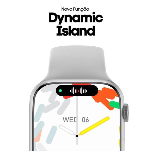 Smartwatch W29 Pro Serie 9 Ilha Dinamica - Imagem 9
