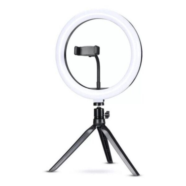 Ring Light 8 Polegadas 20cm com Tripé Mesa - Imagem 8
