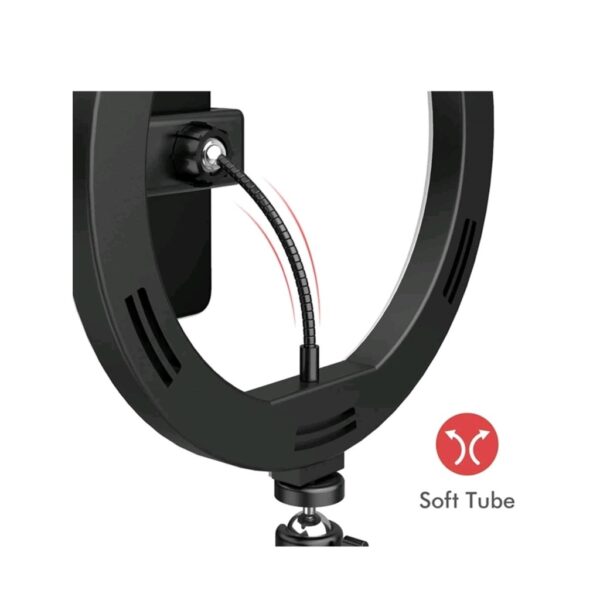 Ring Light 8 Polegadas 20cm com Tripé Mesa - Imagem 5