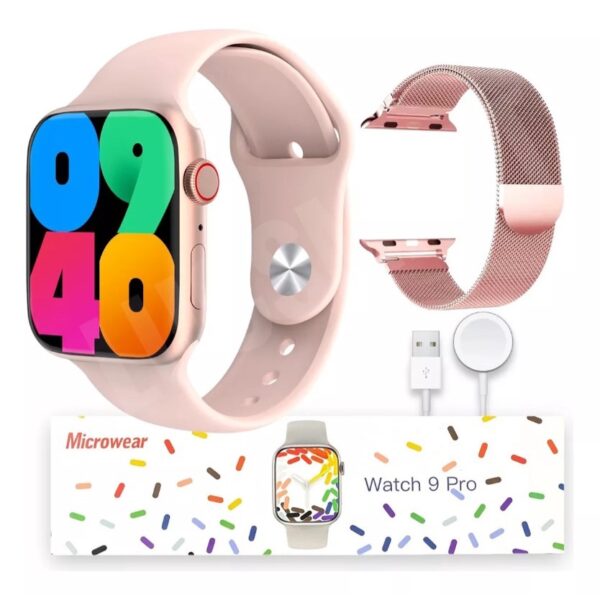 Smartwatch W29 Pro Serie 9 Ilha Dinamica
