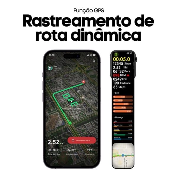 Smartwatch W29 Pro Serie 9 Ilha Dinamica - Imagem 7