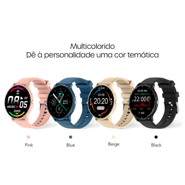 Relógio Inteligente Smartwatch My Watch C Pro IP67 - Imagem 6