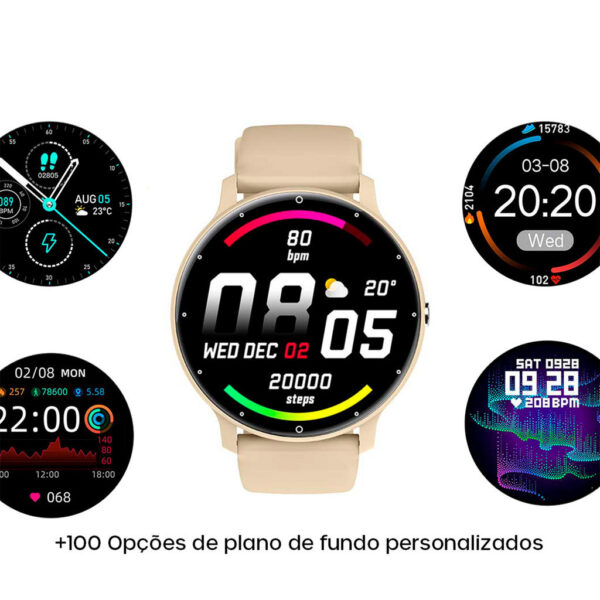 Relógio Inteligente Smartwatch My Watch C Pro IP67 - Imagem 4