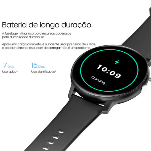 Relógio Inteligente Smartwatch My Watch C Pro IP67 - Imagem 7