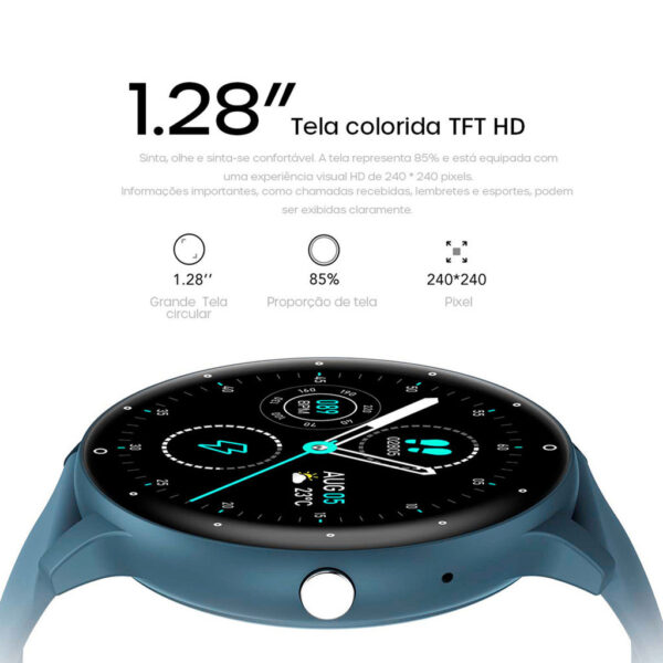 Relógio Inteligente Smartwatch My Watch C Pro IP67 - Imagem 2