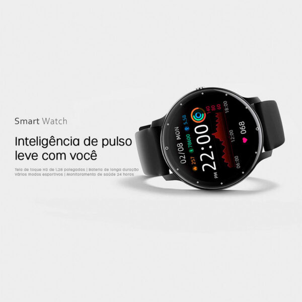 Relógio Inteligente Smartwatch My Watch C Pro IP67 - Imagem 3